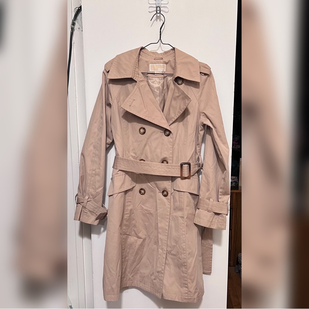 GUC Michael Kors Tan Trench Coat